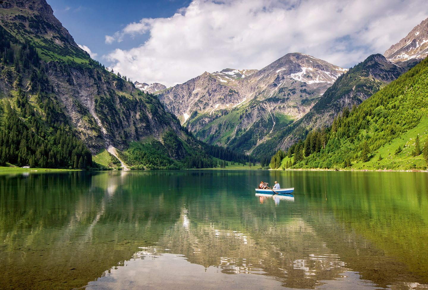 Cestování – rakouská jezera
