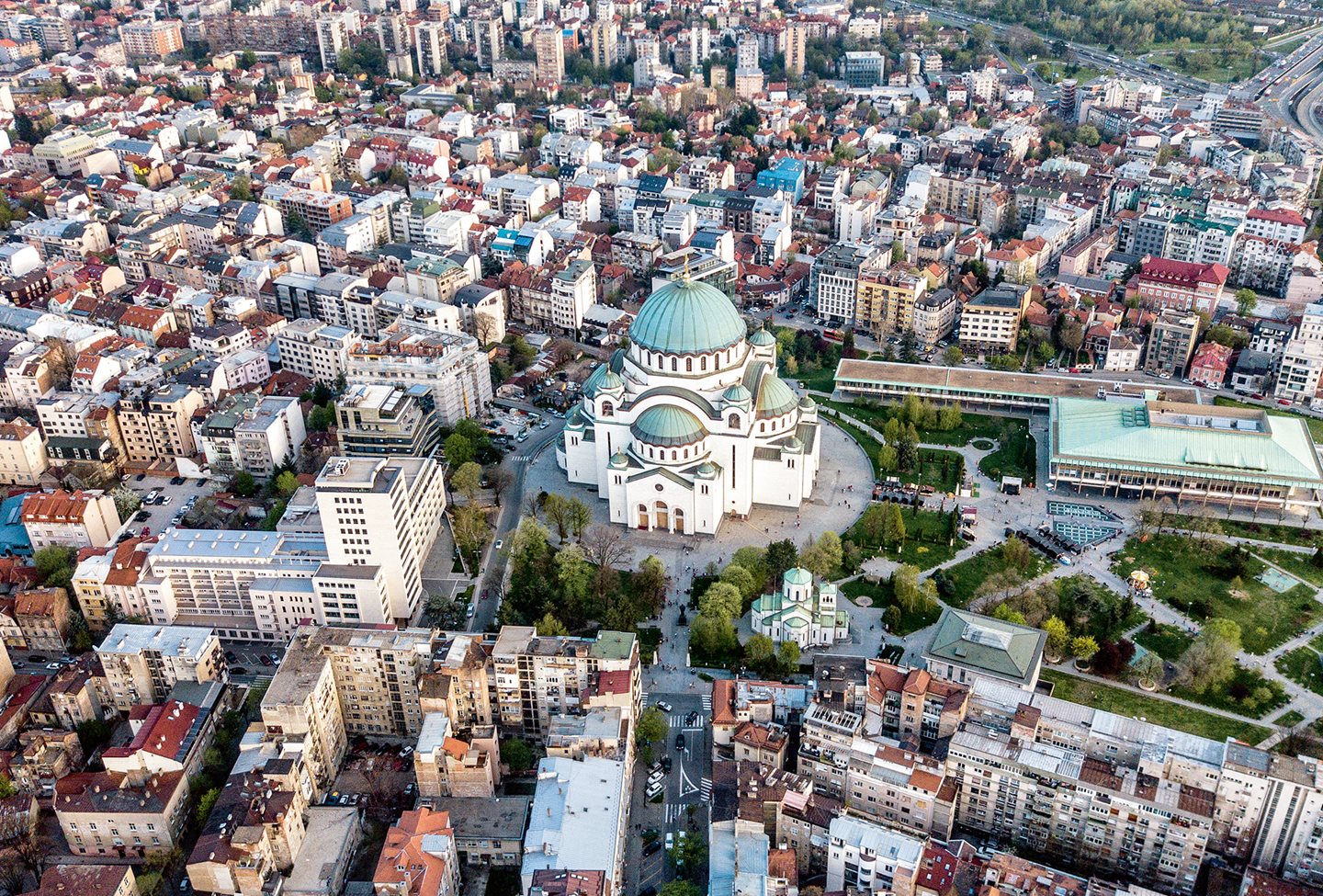 Bělehrad: město v pohybu