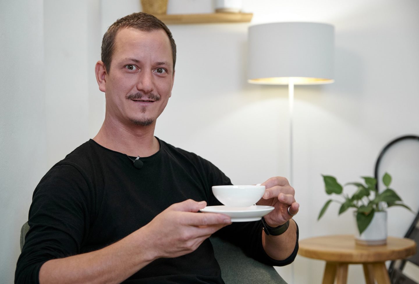 První český teatender: Jiří Boháč