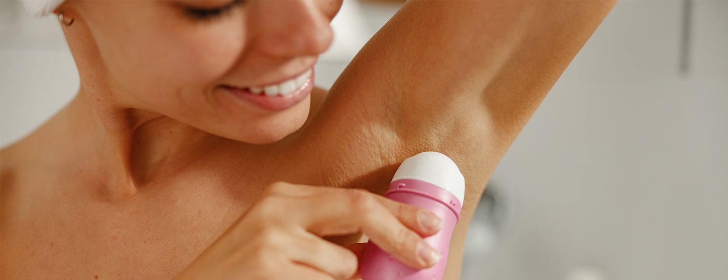 Jak na pocení a správné používání deodorantu?