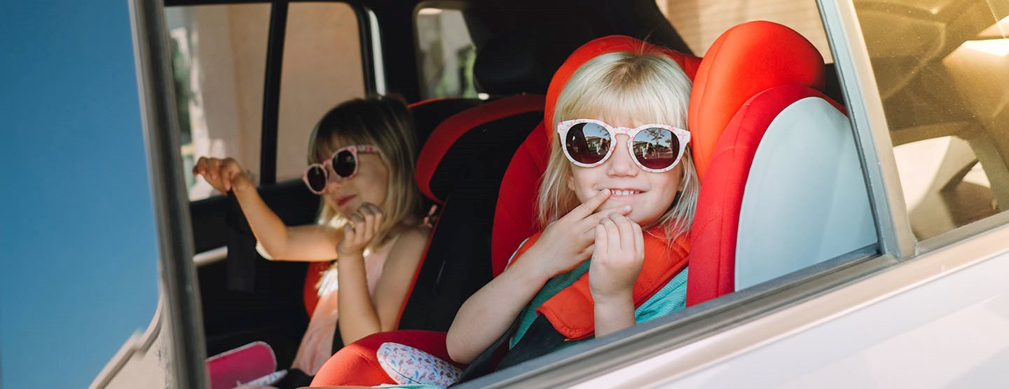Jak zvládnout s dětmi cestování autem