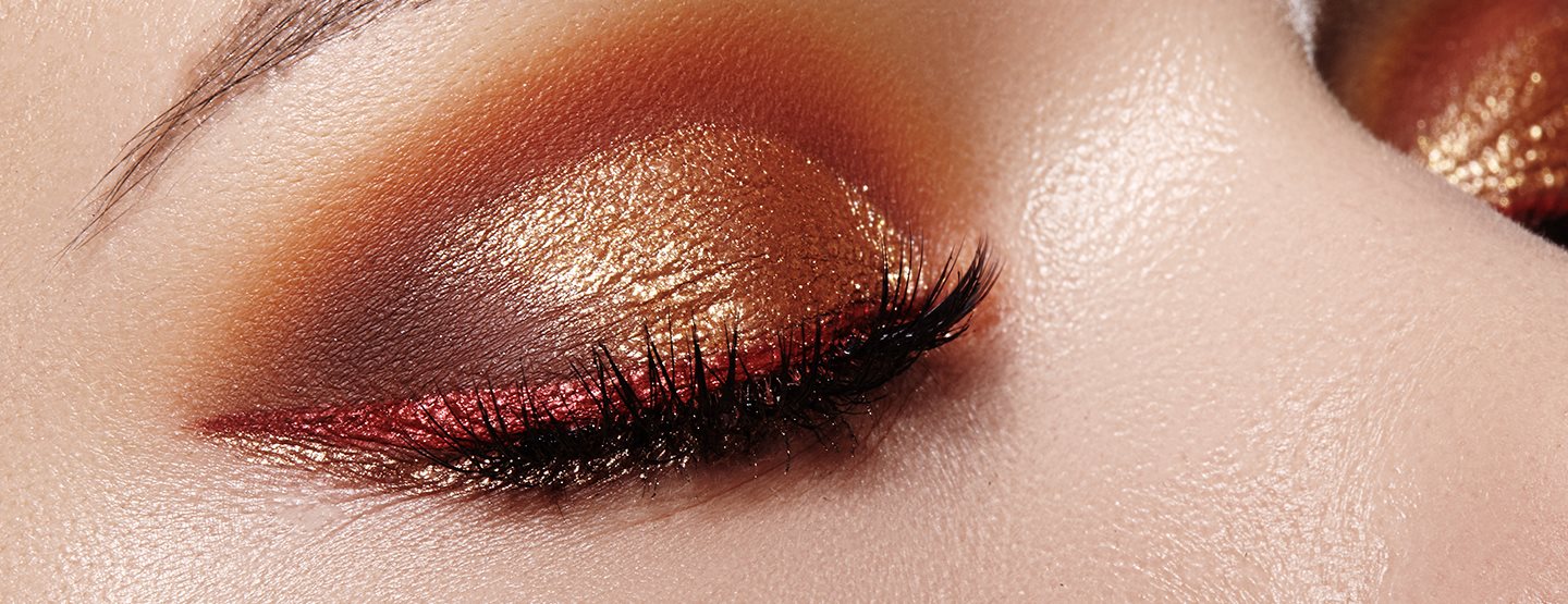Copper Eyes: Jak vytvořit cool make-up trend od Lily-Rose Depp?