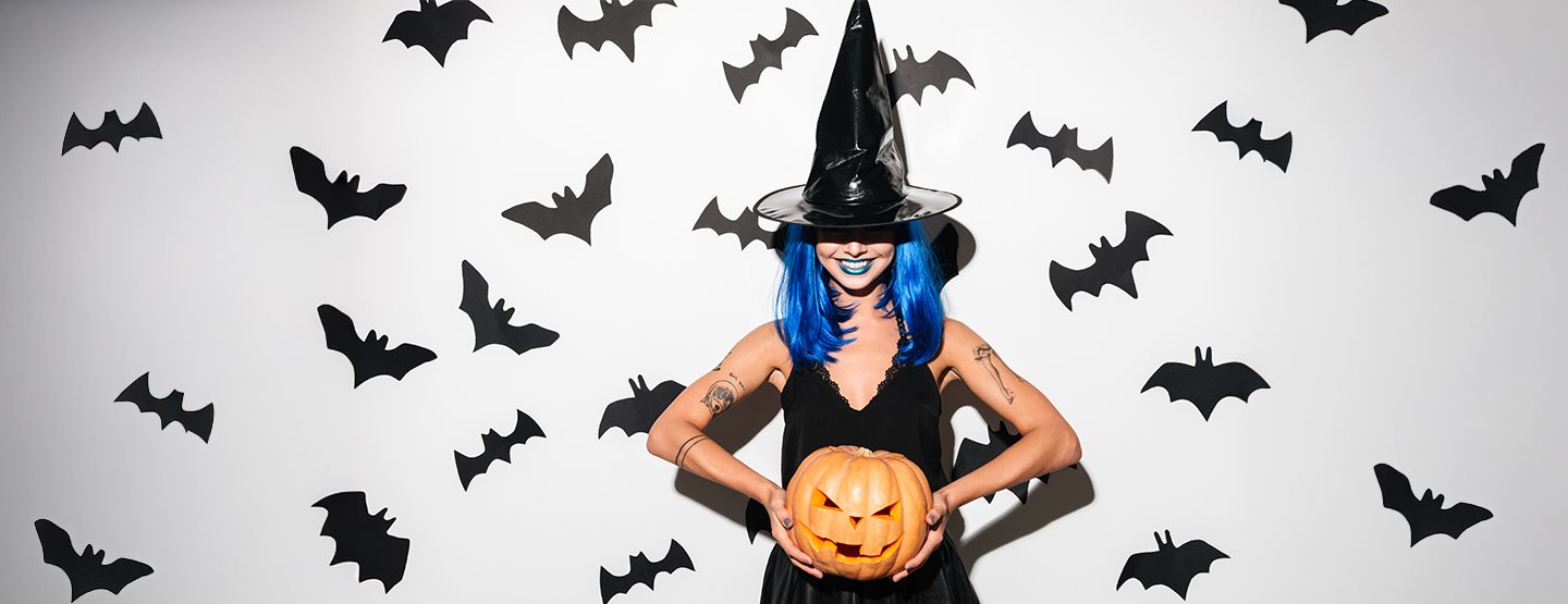 Halloweenské kostýmy: 5 last minute nápadů, které můžete vyzkoušet 