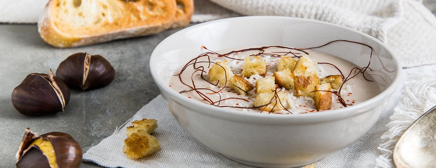 Kaštanová polévka Recept na kaštanovou polévku: Jak na to snadno a rychle