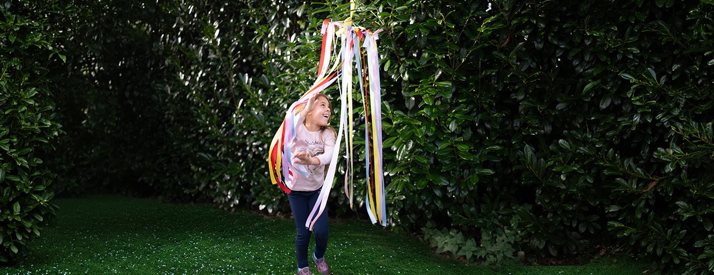 Jednoduchá výroba větrných stuh