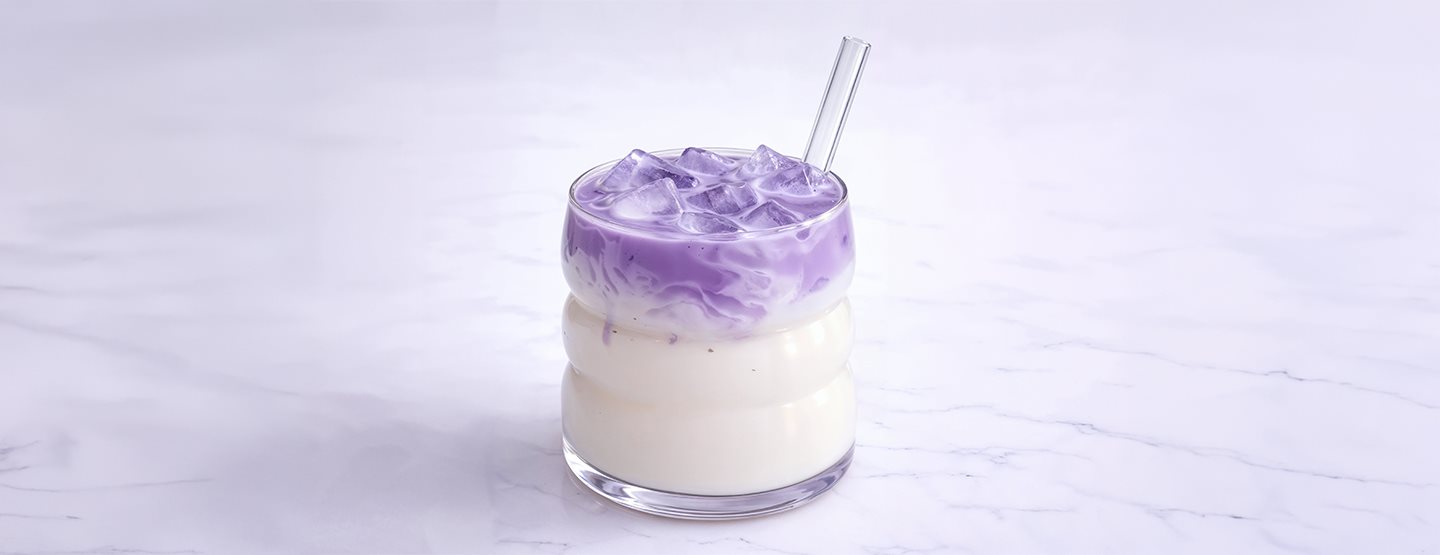 Ube latte: Vyzkoušejte náš recept na virální nápoj
