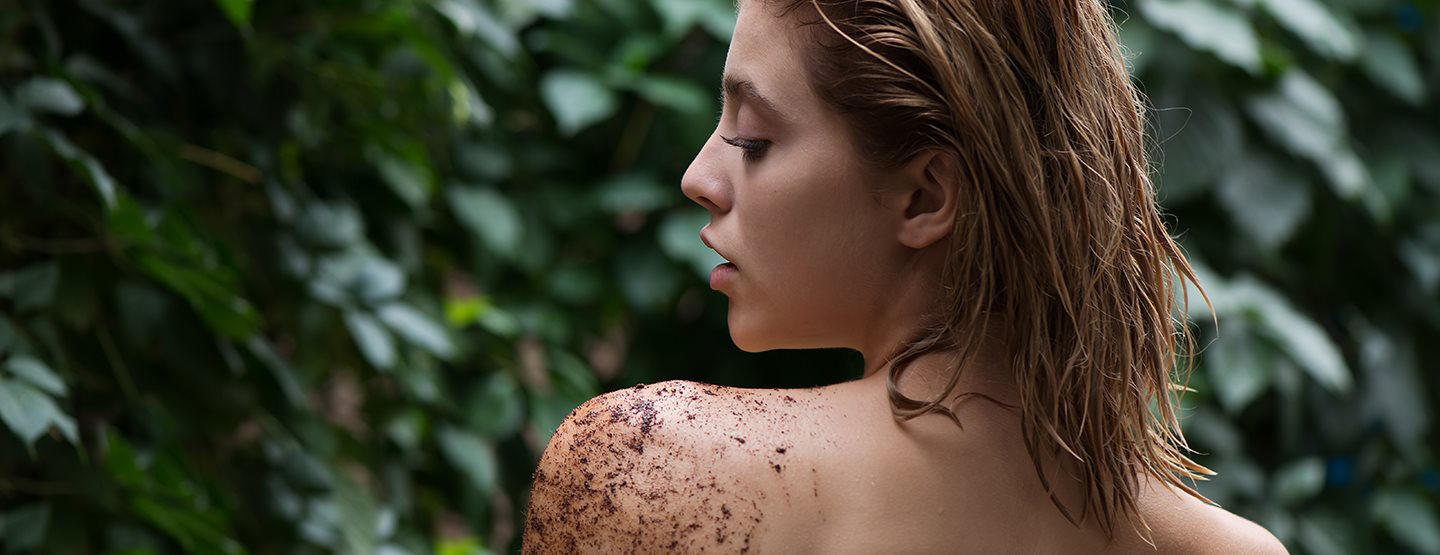 Domácí peeling z olivového oleje