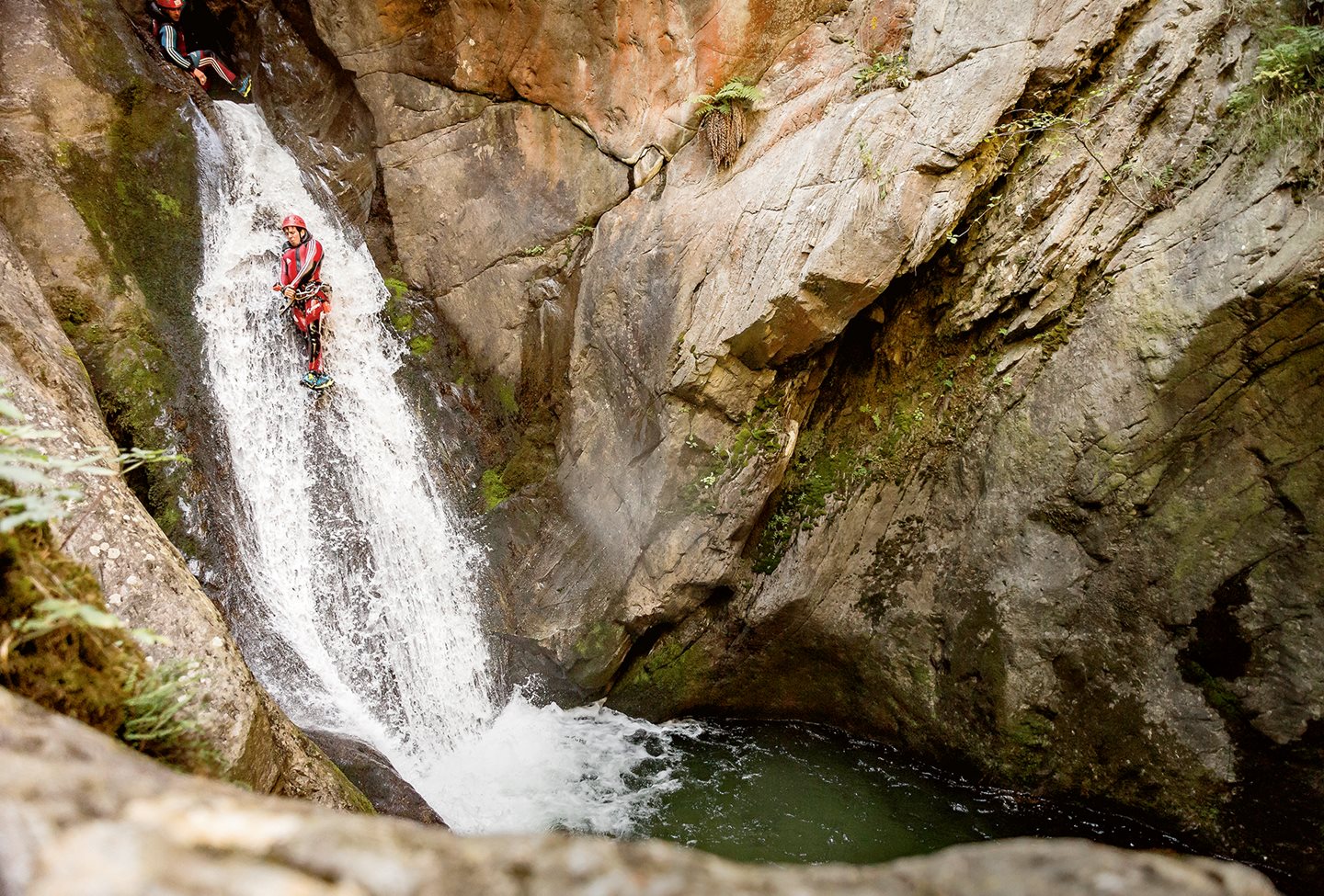 Canyoning