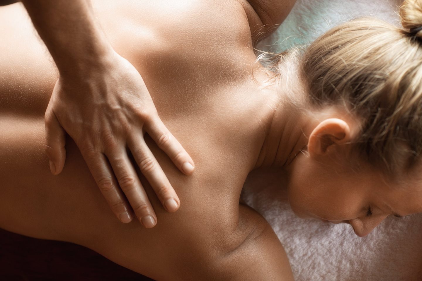 Jen ty & já: Jak provést uvolňující masáž