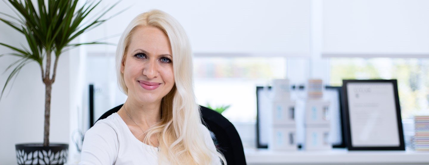 Výživová terapeutka: Sandra Hermanová