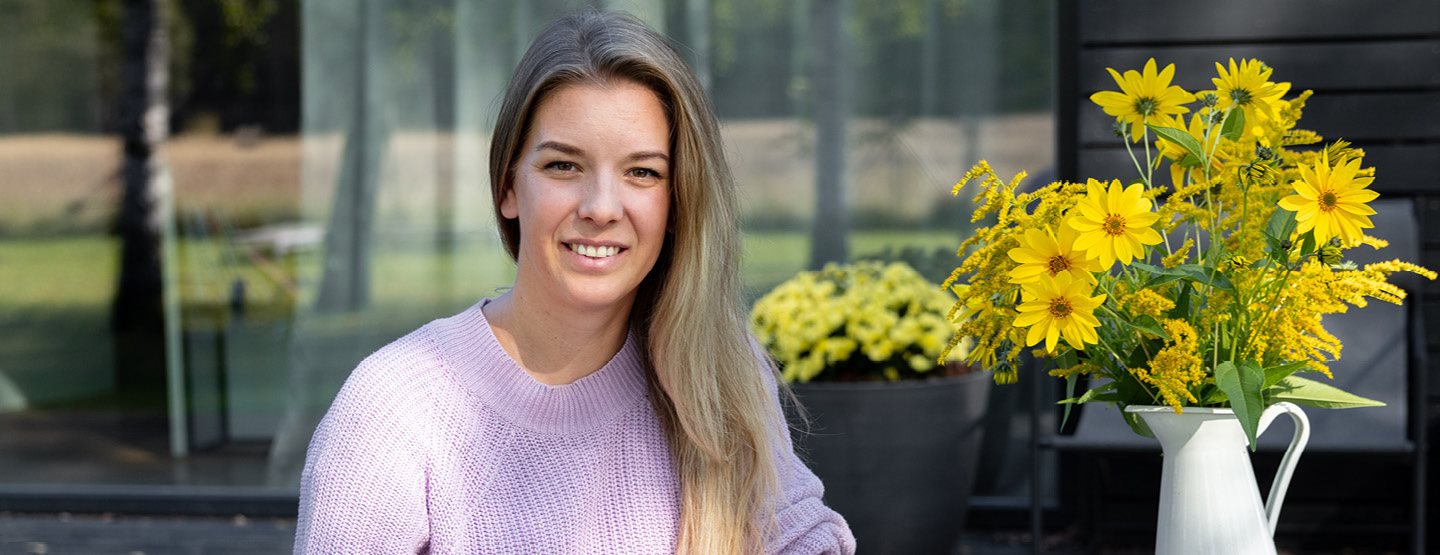 Autorka blogu Srdce z jeřabin Tereza Rak