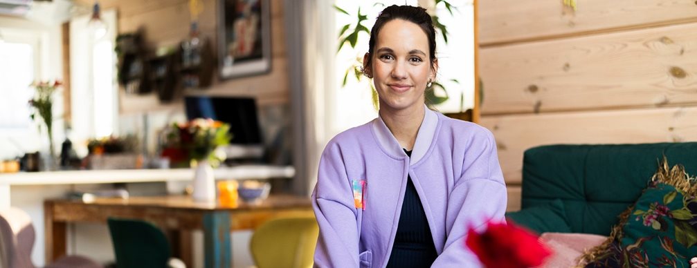 Herečka a zpěvačka Michaela Tomešová