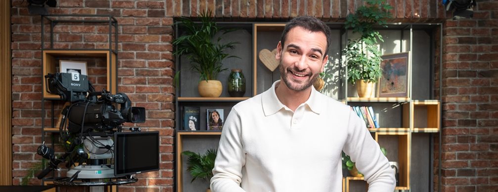 Moderátor a bavič Dominik Vršanský