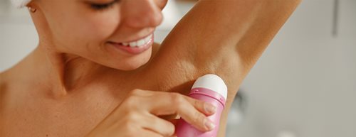 Jak na pocení a správné používání deodorantu?