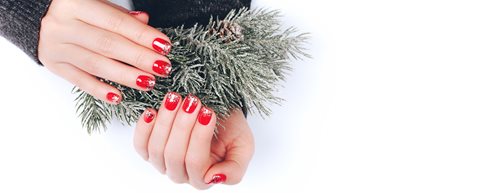 Vánoční nehty: Vytvořte si pohádkové nehty