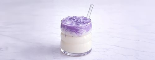 Ube latte: Vyzkoušejte náš recept na virální nápoj