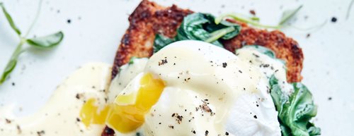 Florentýnská vejce: Náš nový oblíbený brunch