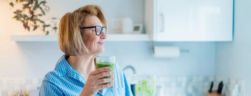 Výživa během menopauzy