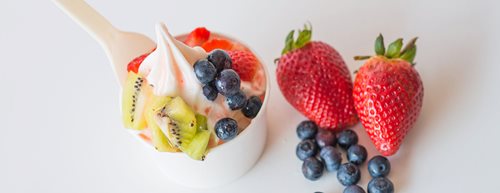 Recept na domácí frozen jogurt