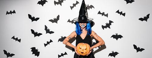 Halloweenské kostýmy: 5 last minute nápadů, které můžete vyzkoušet 