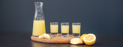 Recept na zázvorový shot: Imunitní booster, který si připravíte sami