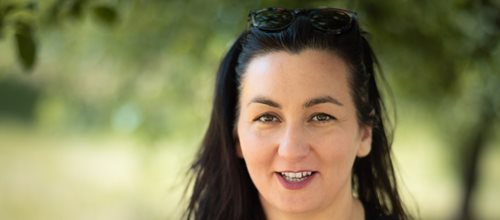 Buddhistka milující ekologii Tereza Králová