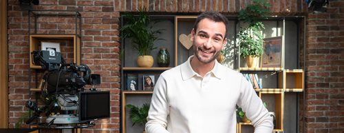 Moderátor a bavič Dominik Vršanský