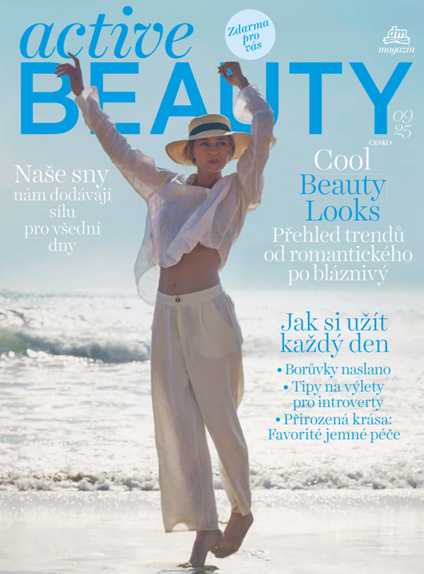 Magazín pro krásu a zdravý životní styl