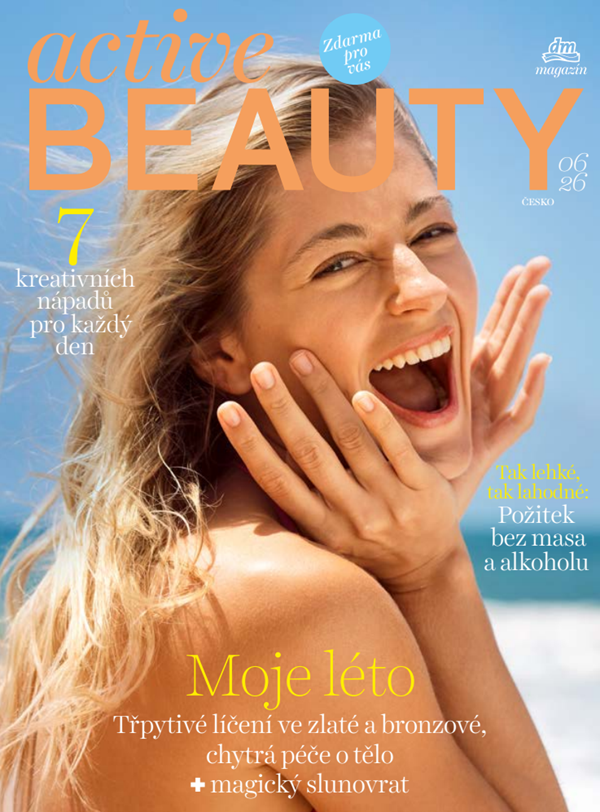 Magazín pro krásu a zdravý životní styl