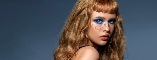 Make-up inspirovaný Malou mořskou vílou