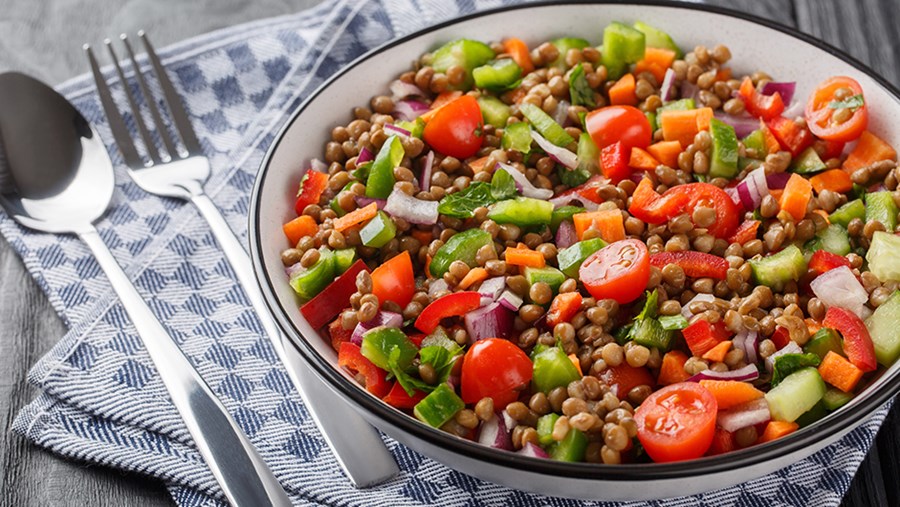 Zdravé stravování v těhotenství: čočka se zeleninou Magazín pro krásu a zdravý životní styl